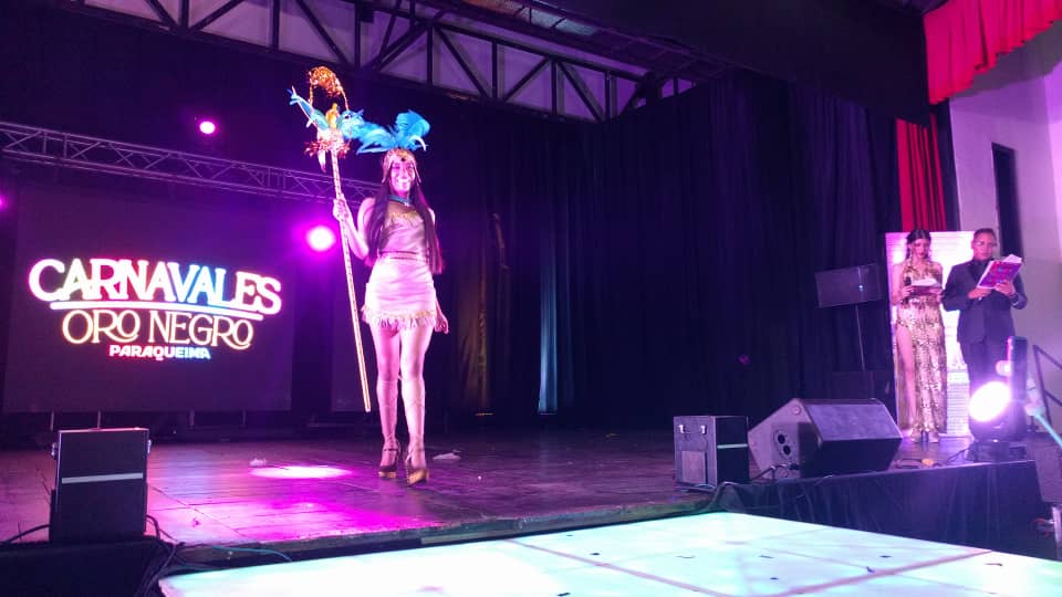 Los Carnavales de Oro Negro 2023, en El Tigre, ya tienen nuevas reinas