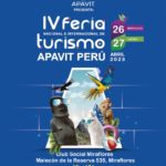 Perú: anuncian la realización de la IV Feria Nacional e Internacional de Turismo 2023