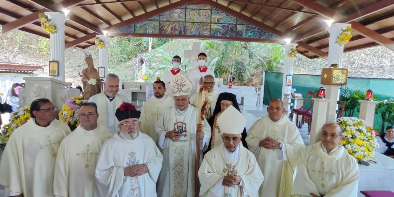 Compartir la alegría de la fe en el Santuario de Betania es la ruta fija en Semana Santa