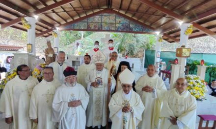 Compartir la alegría de la fe en el Santuario de Betania es la ruta fija en Semana Santa