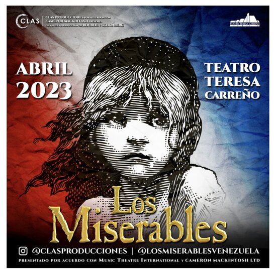 «Los Miserables” y el teatro musical en Venezuela tienen de aliado a Copa Airlines