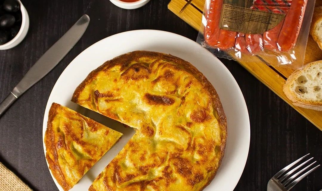 <strong>Disfruta una tortilla española con sabor parrillero</strong>