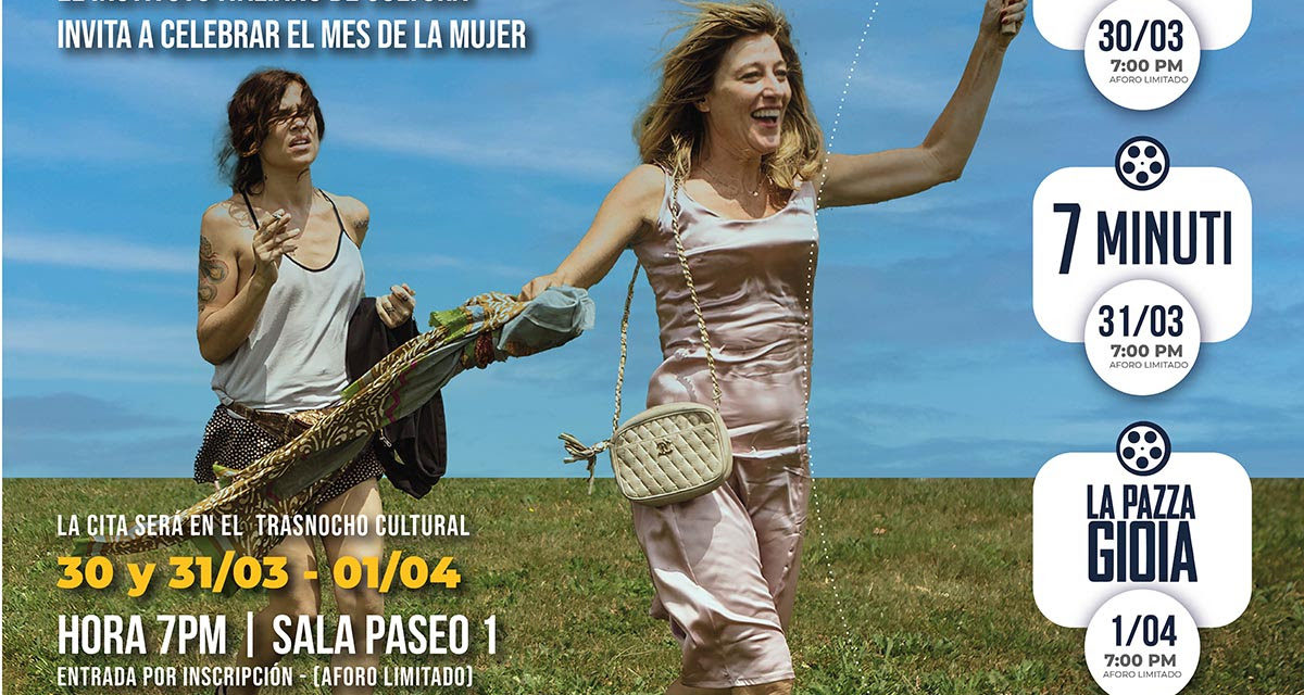 Tres películas italianas celebran a las mujeres en la gran pantalla