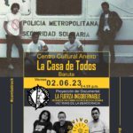 Banda Agente Extraño apoya presentación del documental «Víctimas la Fuerza Ingobernable»