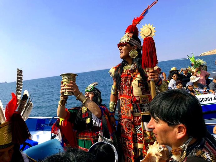 Reflexionarán sobre el medio ambiente en el encuentro XVI Yakumama 2023 en el mar de Paracas Perú