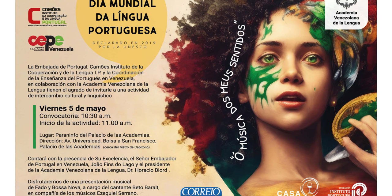 Con música y poesía se celebrará en Venezuela el Día Mundial de la Lengua Portuguesa