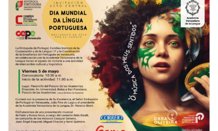 Con música y poesía se celebrará en Venezuela el Día Mundial de la Lengua Portuguesa