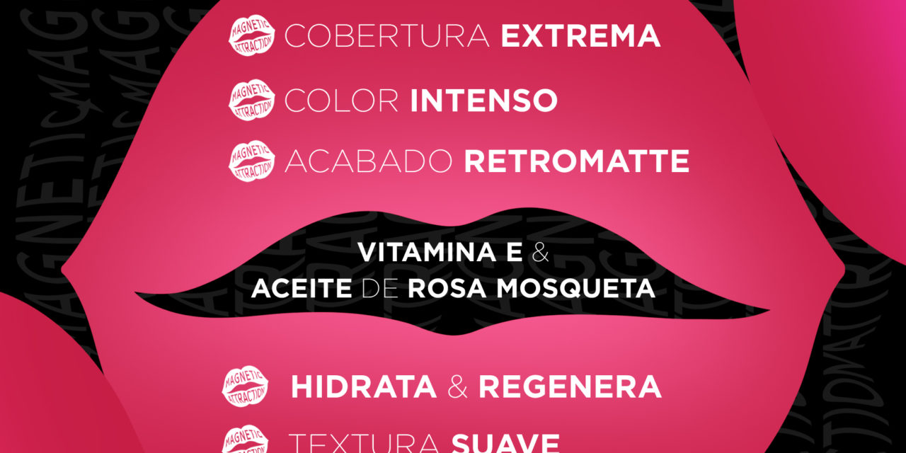 Ollé Né à Paris presenta su nueva colección de labiales RETROMATTE