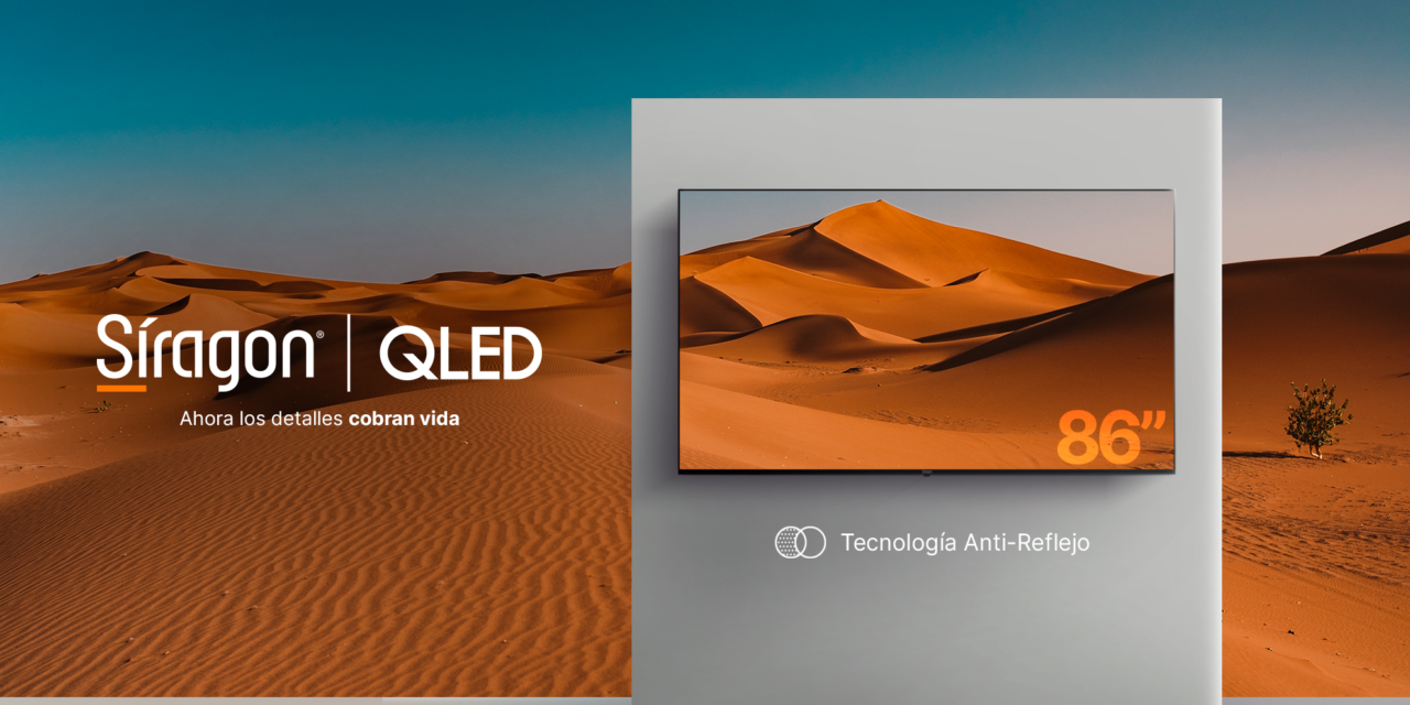 Smart TV QLED 50  AndroidTV - Síragon