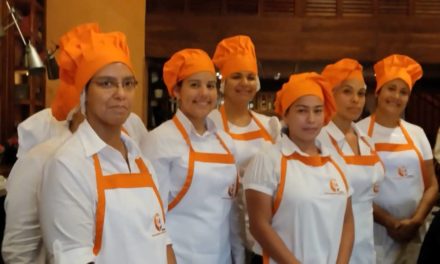 ONG «Trabajo y persona» apoya sueños de emprendedoras culinarias venezolanas