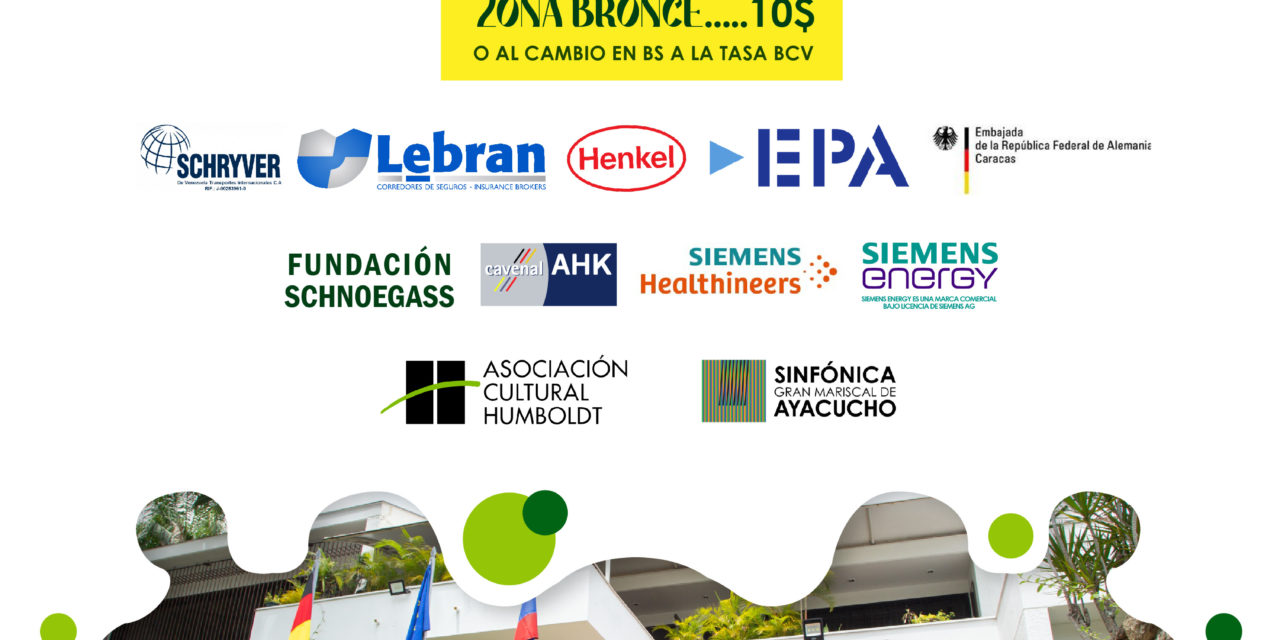 Organizan Festival Aniversario de la Asociación Cultural Humboldt