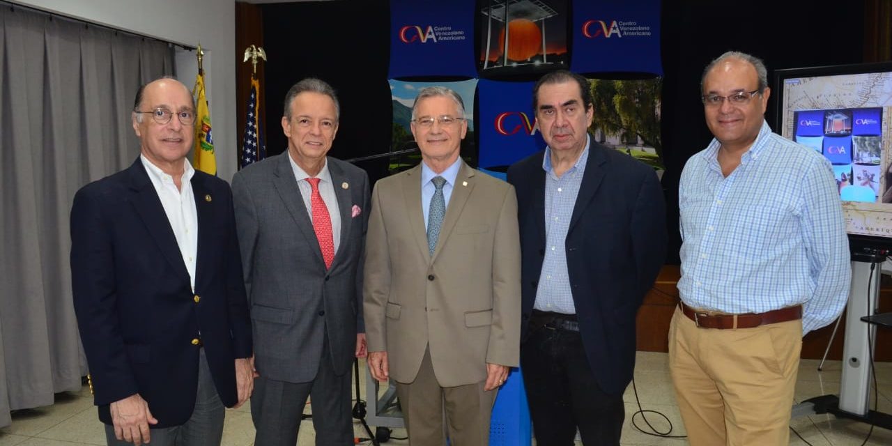 El Centro Venezolano Americano homenajeó a Francisco de Miranda