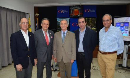 El Centro Venezolano Americano homenajeó a Francisco de Miranda