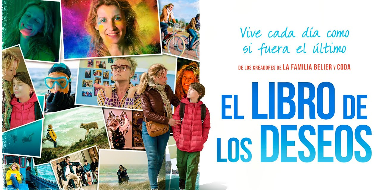 La aclamada película francesa «El libro de los deseos» ya está en las salas de cine del país