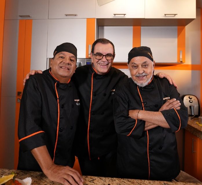 La Montserratina y Claudio Nazoa se unen para llevar “Humor y Cocina” a YouTube