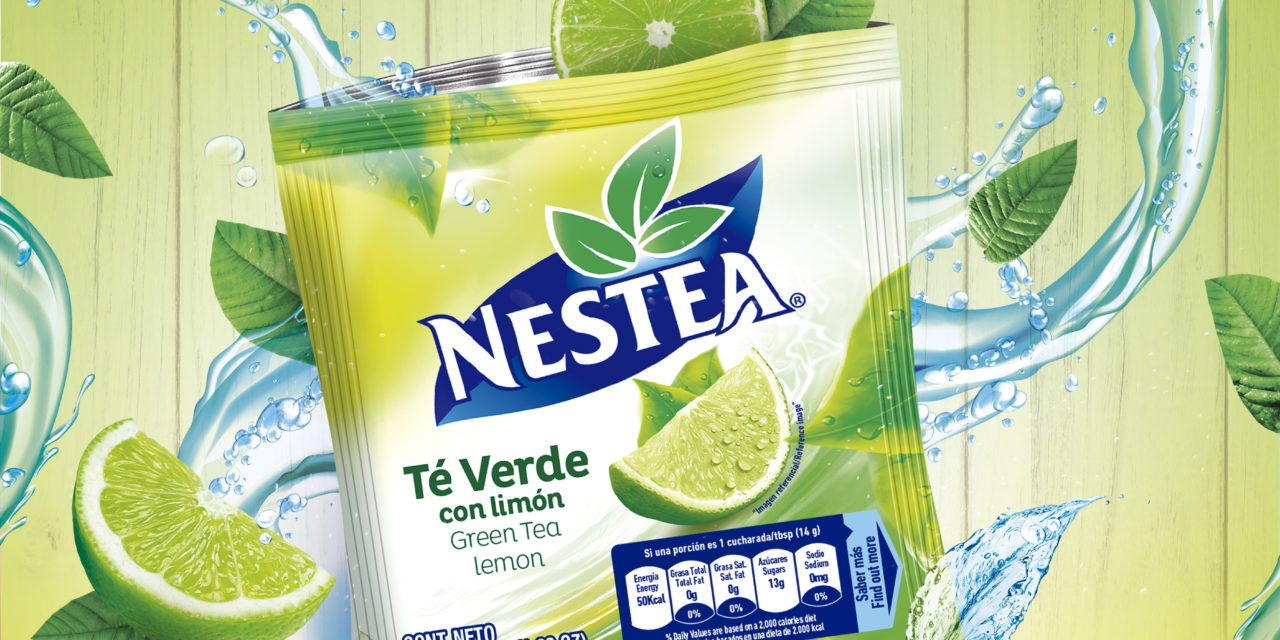 NESTEA® Té Verde con Limón, Un nuevo sabor, la misma actitud 