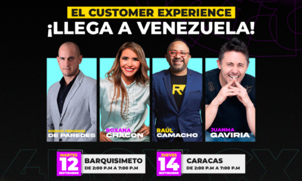 4BOX – CUSTOMER EXPERIENCE: ¡Llega a Venezuela la Experiencia del Cliente para impulsar la excelencia empresarial!