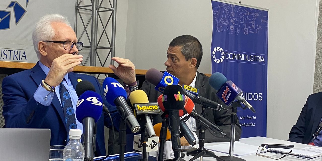 Conindustria: volumen de producción de la industria venezolana registró caída de 7.6% durante el primer semestre de 2023