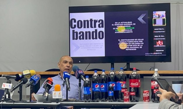 Denuncian que el contrabando amenaza con destruir a la industria nacional de refrescos