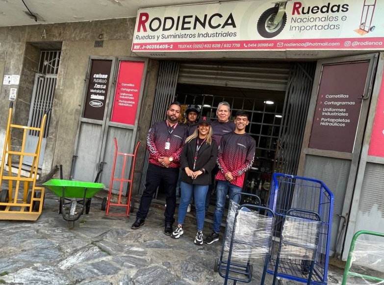 Rodienca moviliza a Venezuela con innovación y compromiso