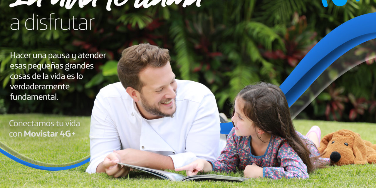 Movistar estrena nueva campaña de publicidad “La vida te llama”