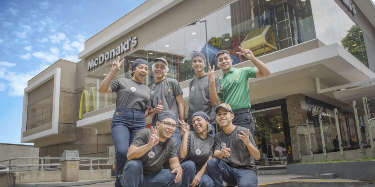 McDonald’s celebra 38 años en Venezuela