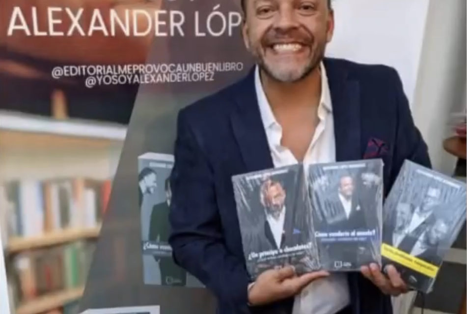 Afirma el escritor Alexander López: Es posible vivir el estilo de vida que todos deseamos