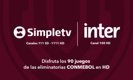 Simpletv e Inter se unen para transmitir las eliminatorias a la Copa Mundial de la FIFA 2026