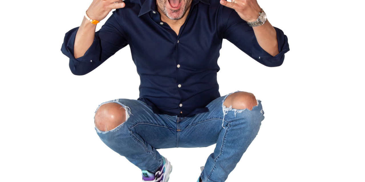 RODOLFO ‘EL CHAMO’ REGRESA A IHEARTRADIO FIESTA LATINA POR TERCER AÑO CONSECUTIVO