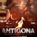 Antígona (o la desobediencia civil), un desafío al poder en Teatrex de El Bosque