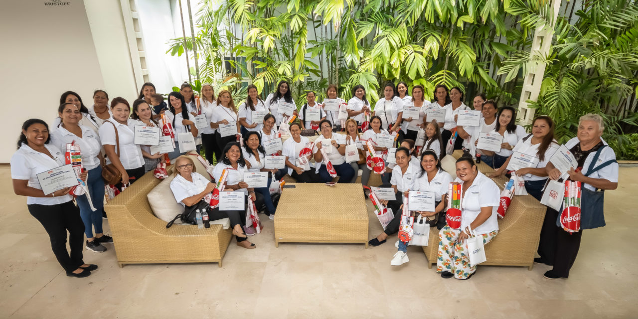 En el Zulia se gradúa la cuarta cohorte de la Red de Empoderamiento Femenino de Coca-Cola FEMSA de Venezuela