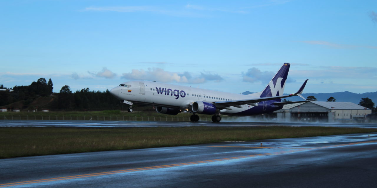 La aerolínea Wingo proyecta apertura de nuevas rutas entre Colombia y Venezuela