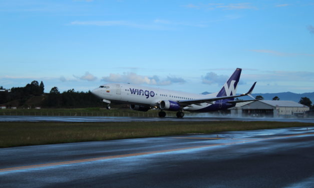 La aerolínea Wingo proyecta apertura de nuevas rutas entre Colombia y Venezuela
