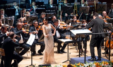 Génesis Moreno, soprano venezolana, ganó IX Concurso Internacional de Canto Alfredo Kraus
