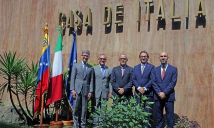 Los comités de Venezuela y el CGIE ratifican su compromiso con los italianos en Venezuela