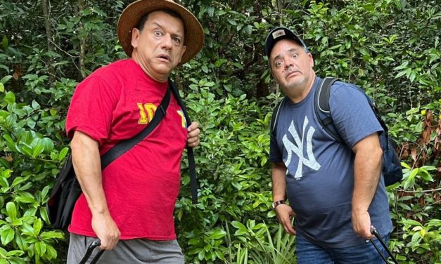 Emilio Lovera y Amílcar Rivero, regresan a las tablas para presentar “Por los caminos verdes”