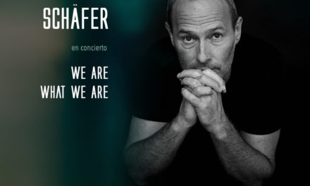 Wincho Schafer en concierto: We are what we are