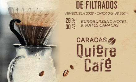 Caracas Quiere Café celebra el Campeonato Nacional de Filtrados