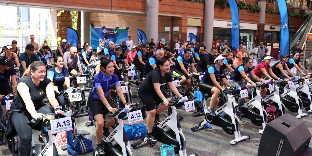 Desafío Spinning® Movistar retará a los participantes a un máximo de ocho horas de entrenamiento