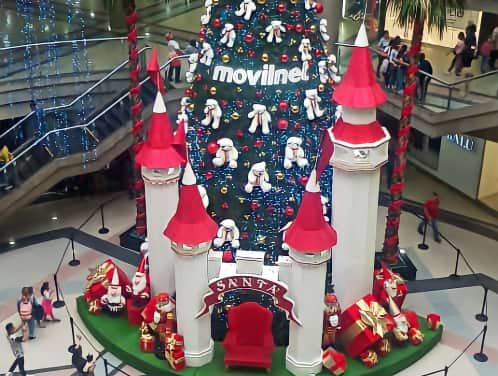 El Centro Comercial El Recreo invita a disfrutar de una “Navidad como en casa” el 8 de noviembre