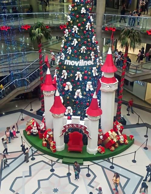 El Centro Comercial El Recreo invita a disfrutar de una “Navidad como en casa” el 8 de noviembre