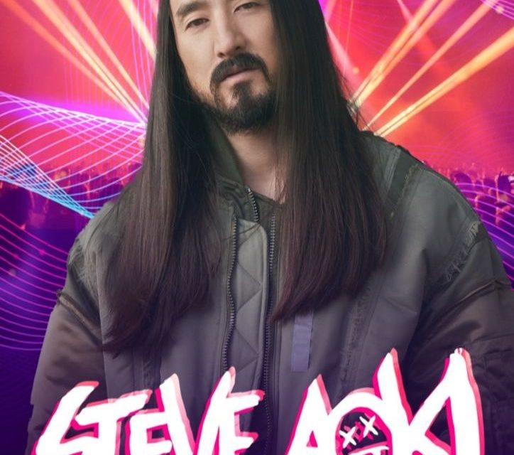 Steve Aoki electrizará Caracas el 23 de diciembre