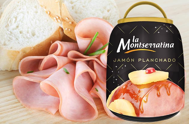 El Jamón Planchado de La Montserratina es sinónimo de Navidad