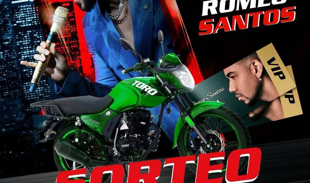 Motos Toro te lleva al concierto de Romeo Santos