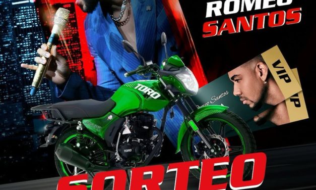 Motos Toro te lleva al concierto de Romeo Santos
