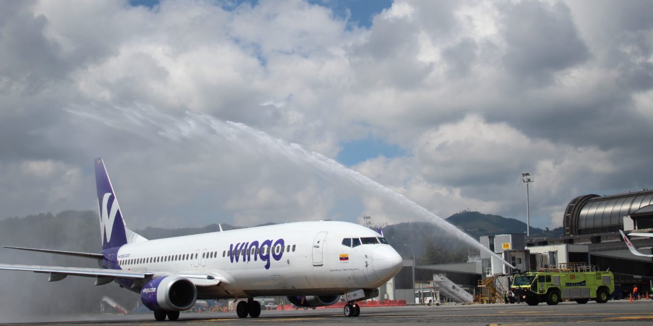 Wingo refuerza su operación en Venezuela con nueva ruta: Caracas – Medellín 