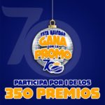 Promoción 70 aniversario de Plumrose sorteará 150 premios para Navidad