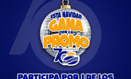 Promoción 70 aniversario de Plumrose sorteará 150 premios para Navidad