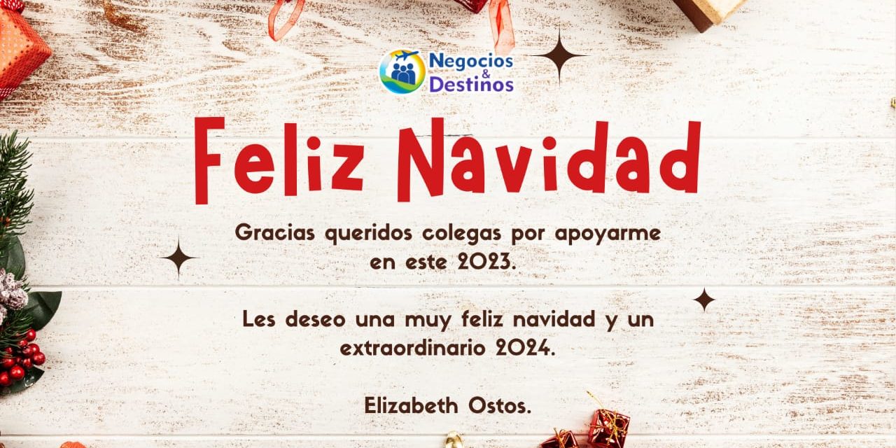 ¡Feliz Navidad 2023!