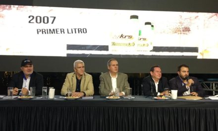 KRS presentó nueva imagen y su producto premium Nitroboro